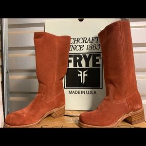 Frye Suede boots